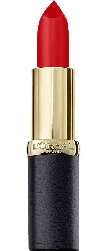 Leppestift Retro rød 344 Color Riche Matte Obsession pakkebilde